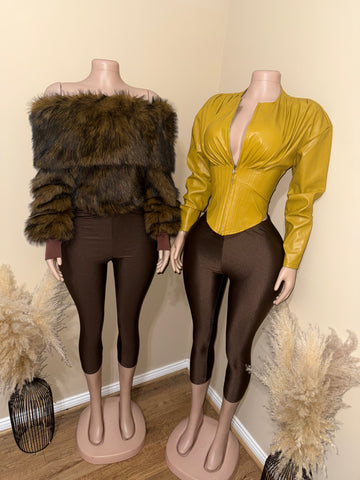 Brownie capris