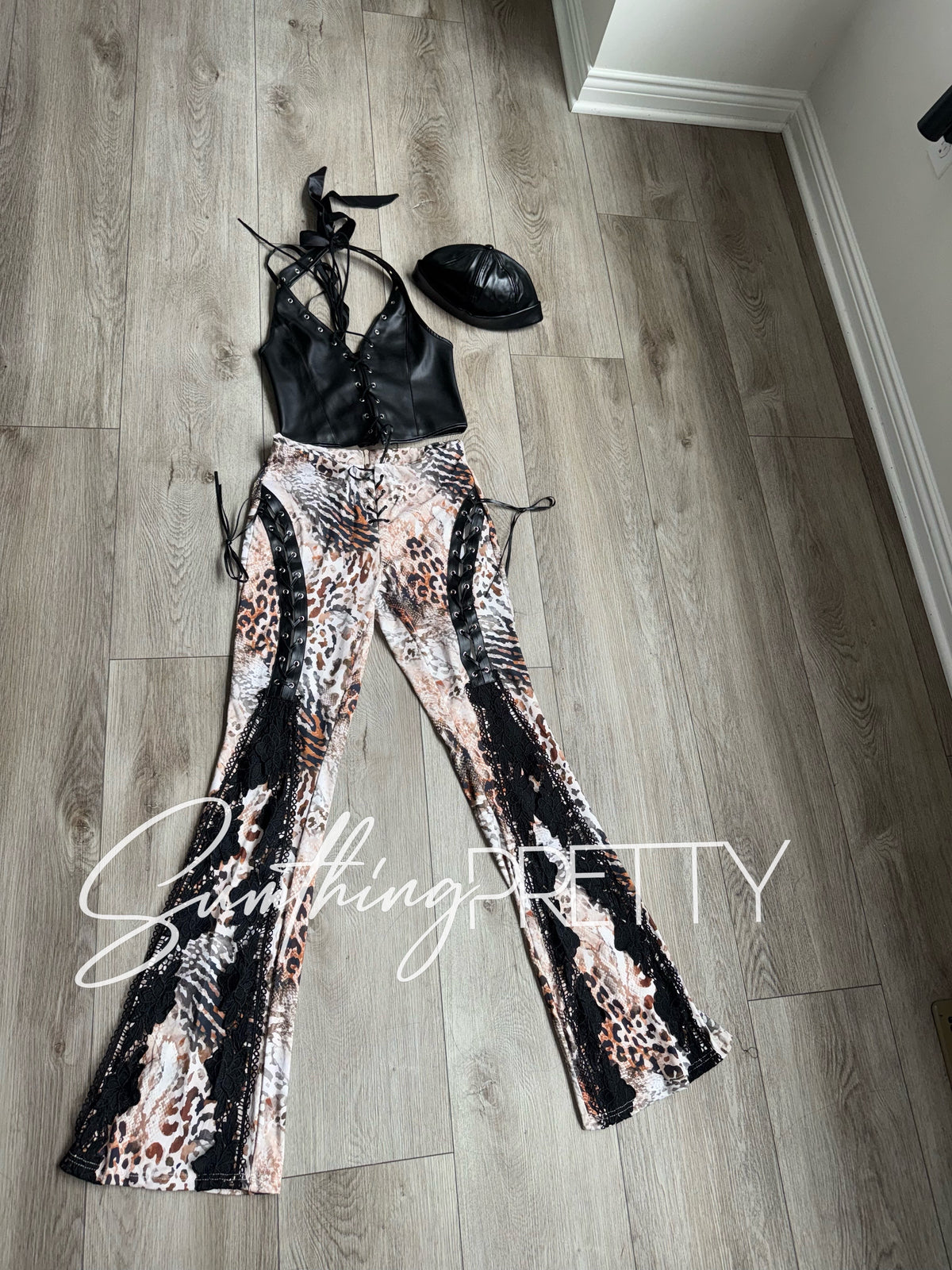 Luxe Safari Pants