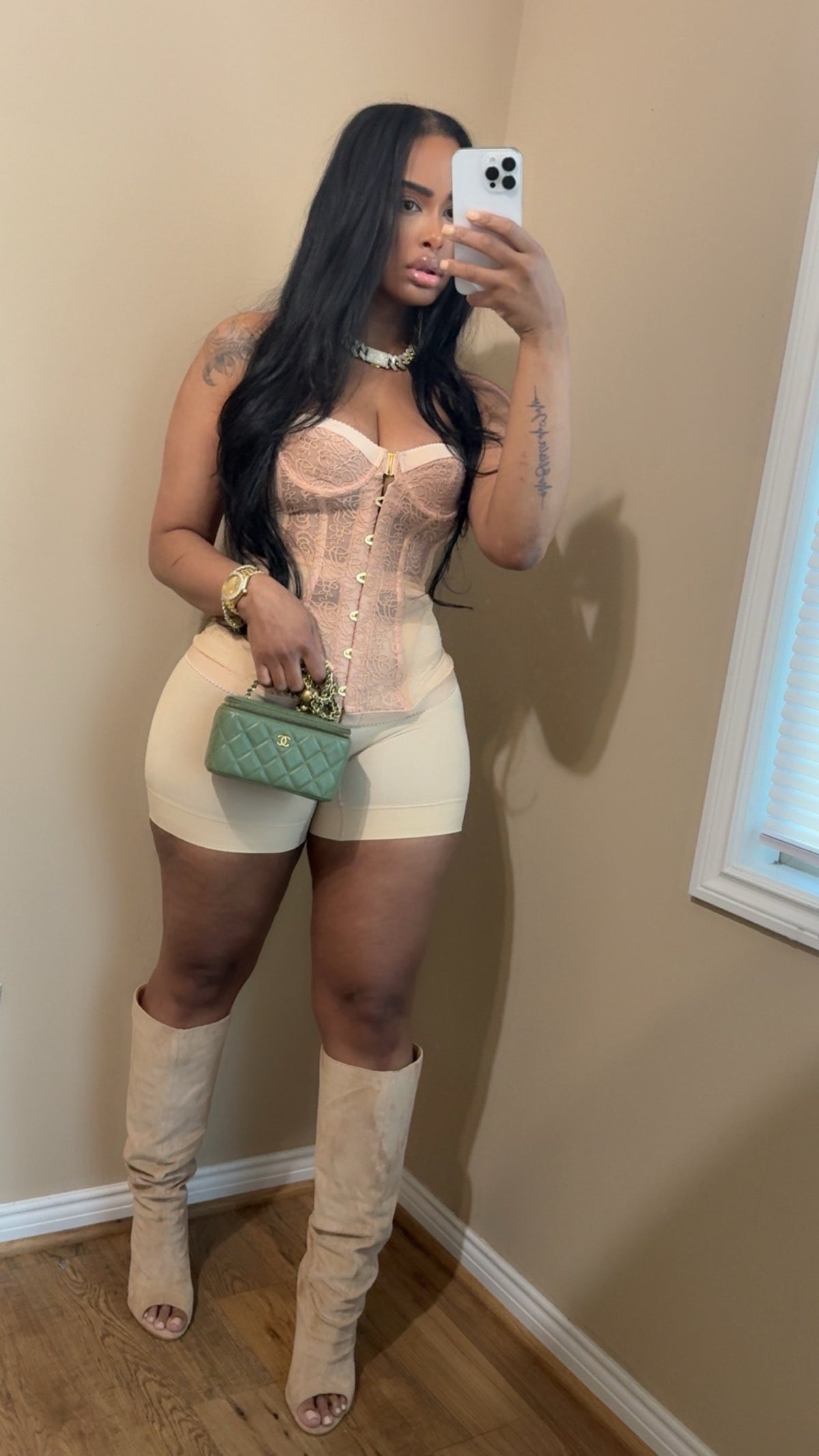 Send nudes Corset Set