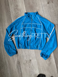 Cyan jacket