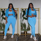 Cyan 2 piece set
