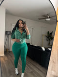 Mineral wash green