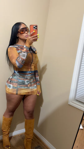 Buckle up Skirt Set