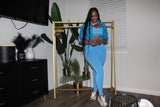Cyan 2 piece set