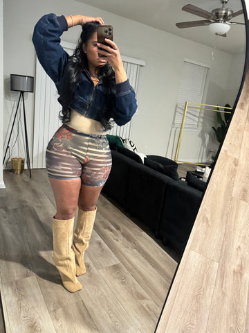 Camel toe Boot