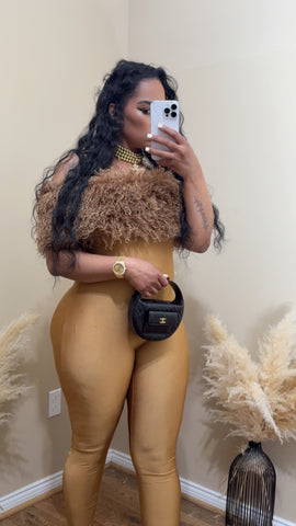 Champagne Jumpsuit