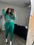 Mineral wash green