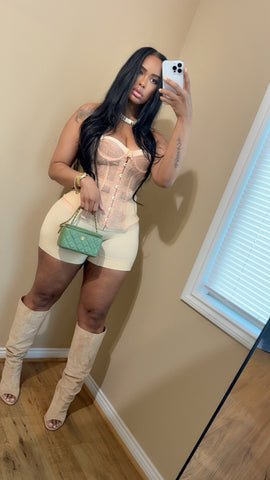 Send nudes Corset Set