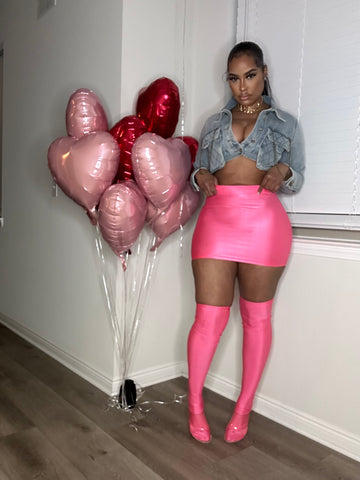 Candy skirt set