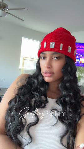 Bling beanie