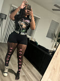 Bow tights