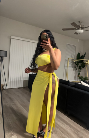 Lemon drop set
