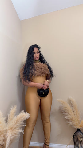Champagne Jumpsuit