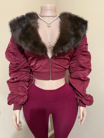Merlot jacket