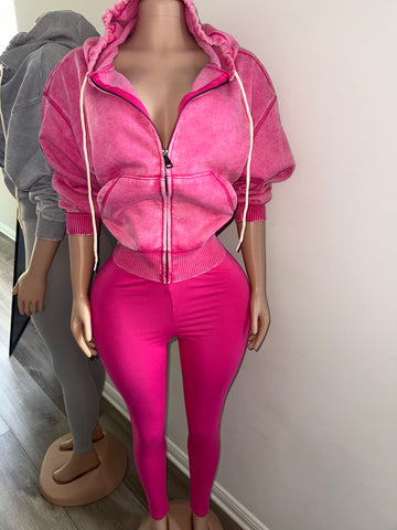 Hot Pink mineral wash