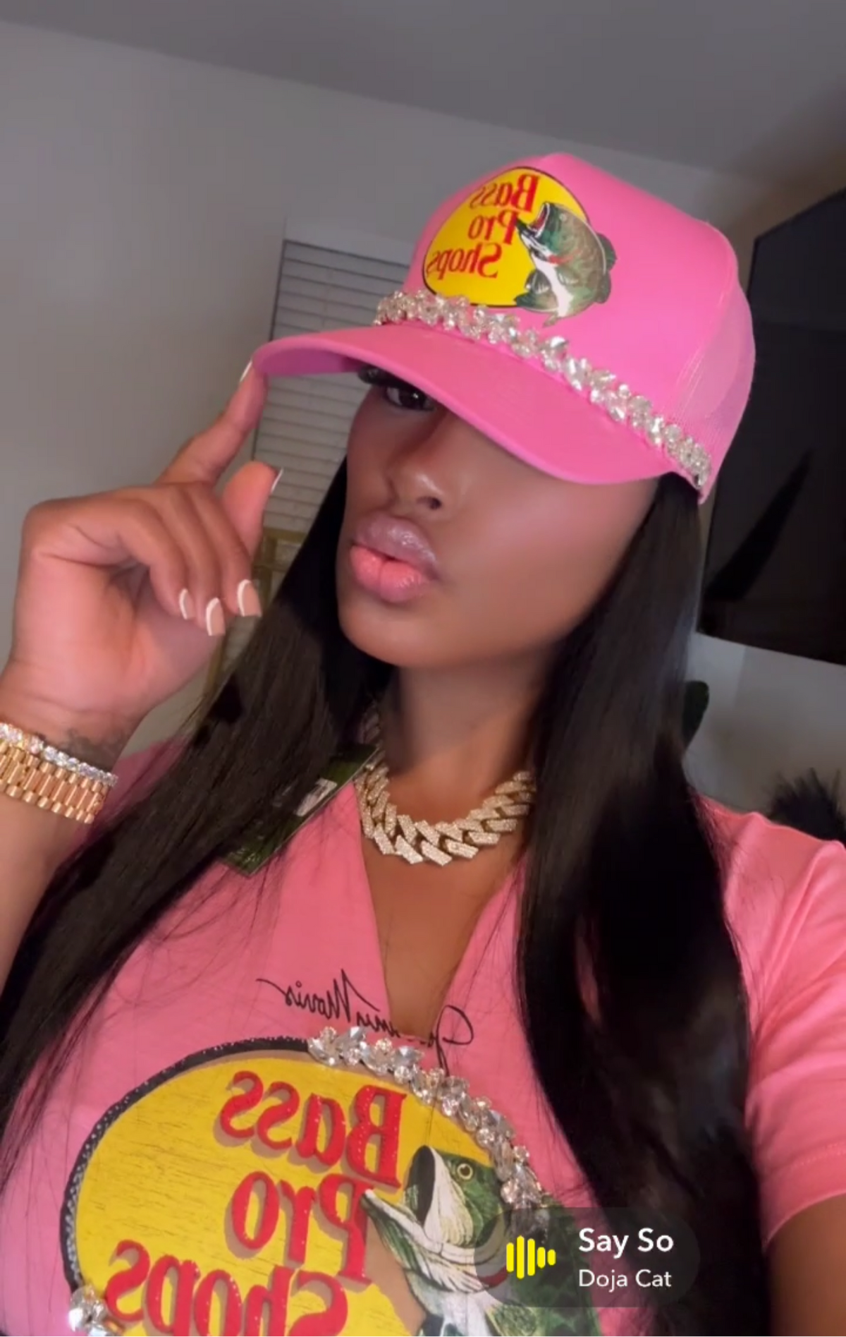 Barbie bait hat