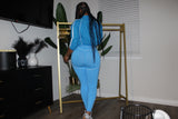 Cyan 2 piece set