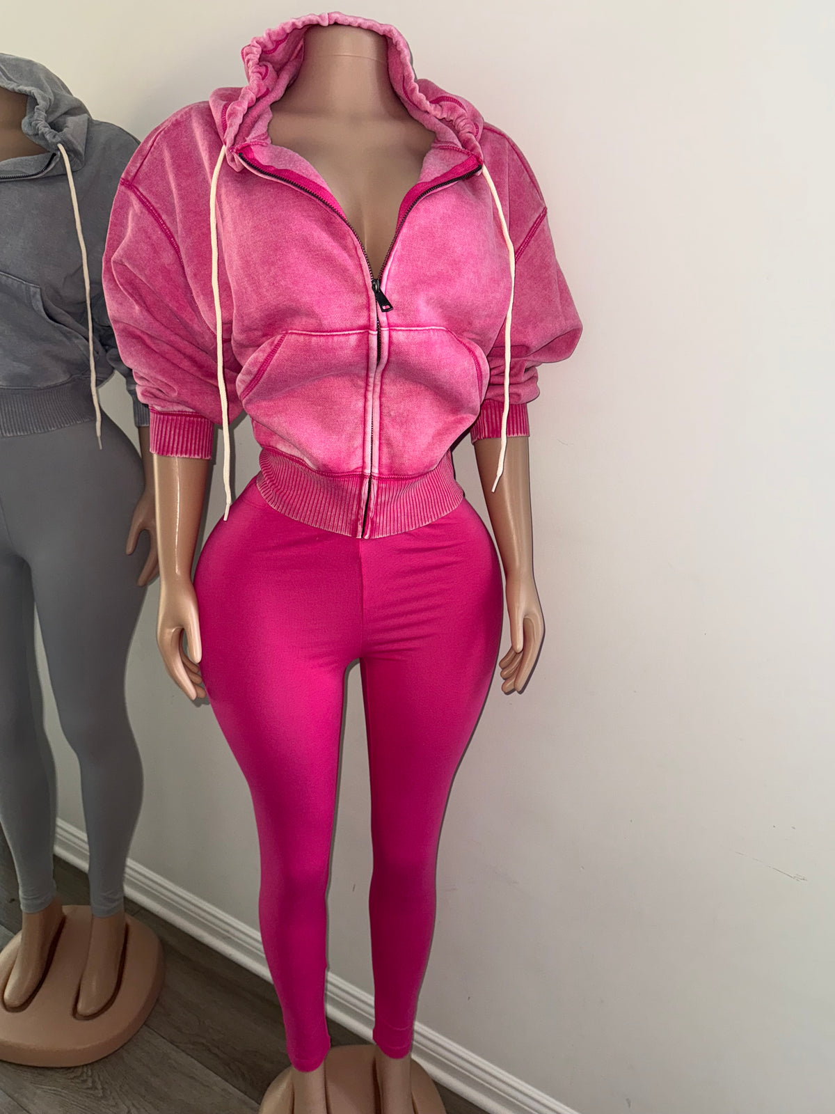 Hot Pink mineral wash