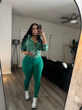 Mineral wash green