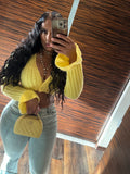 Sunshine knit