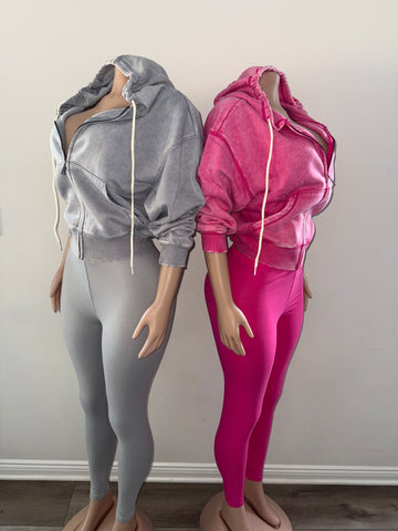 Hot Pink mineral wash