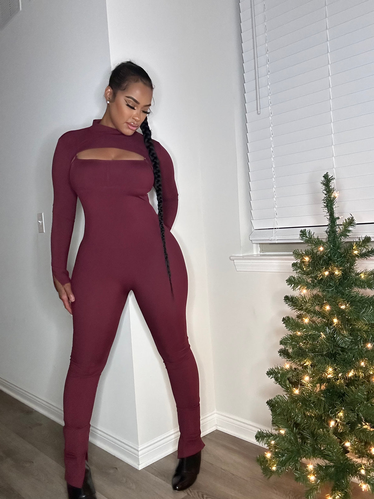 Vine jumpsuit