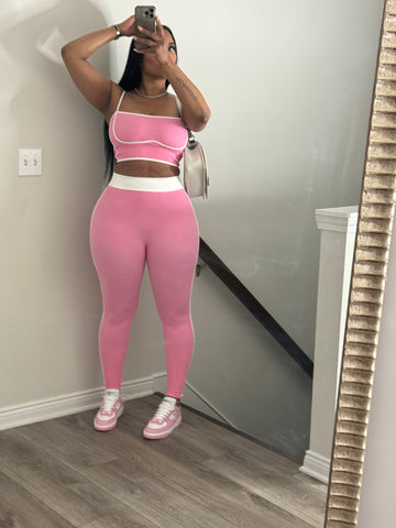 Pink Posh set