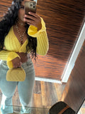 Sunshine knit