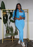 Cyan 2 piece set