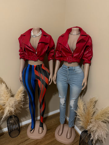 Split decision leggings
