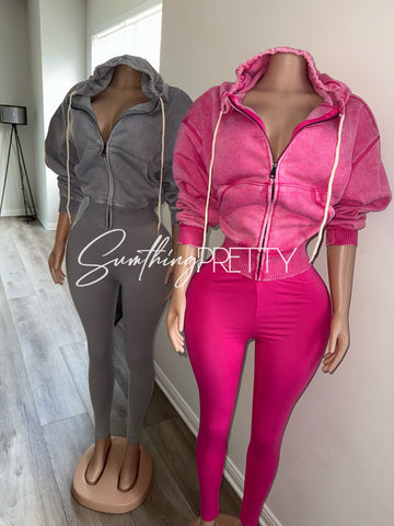 Hot Pink mineral wash