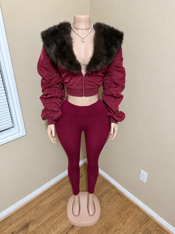 Merlot jacket