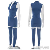 Blue fever Set