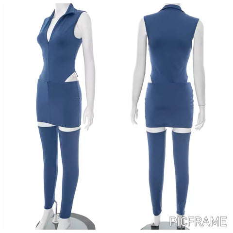 Blue fever Set