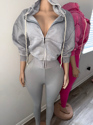 Grey mineral set