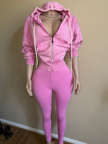 Pink mineral wash set