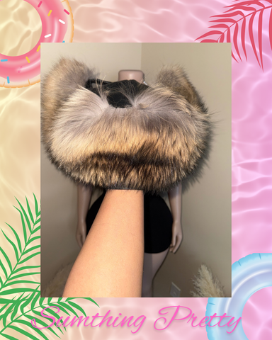 Winter doll hat