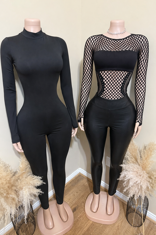 Mesh bodysuit