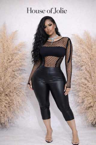 Mesh bodysuit