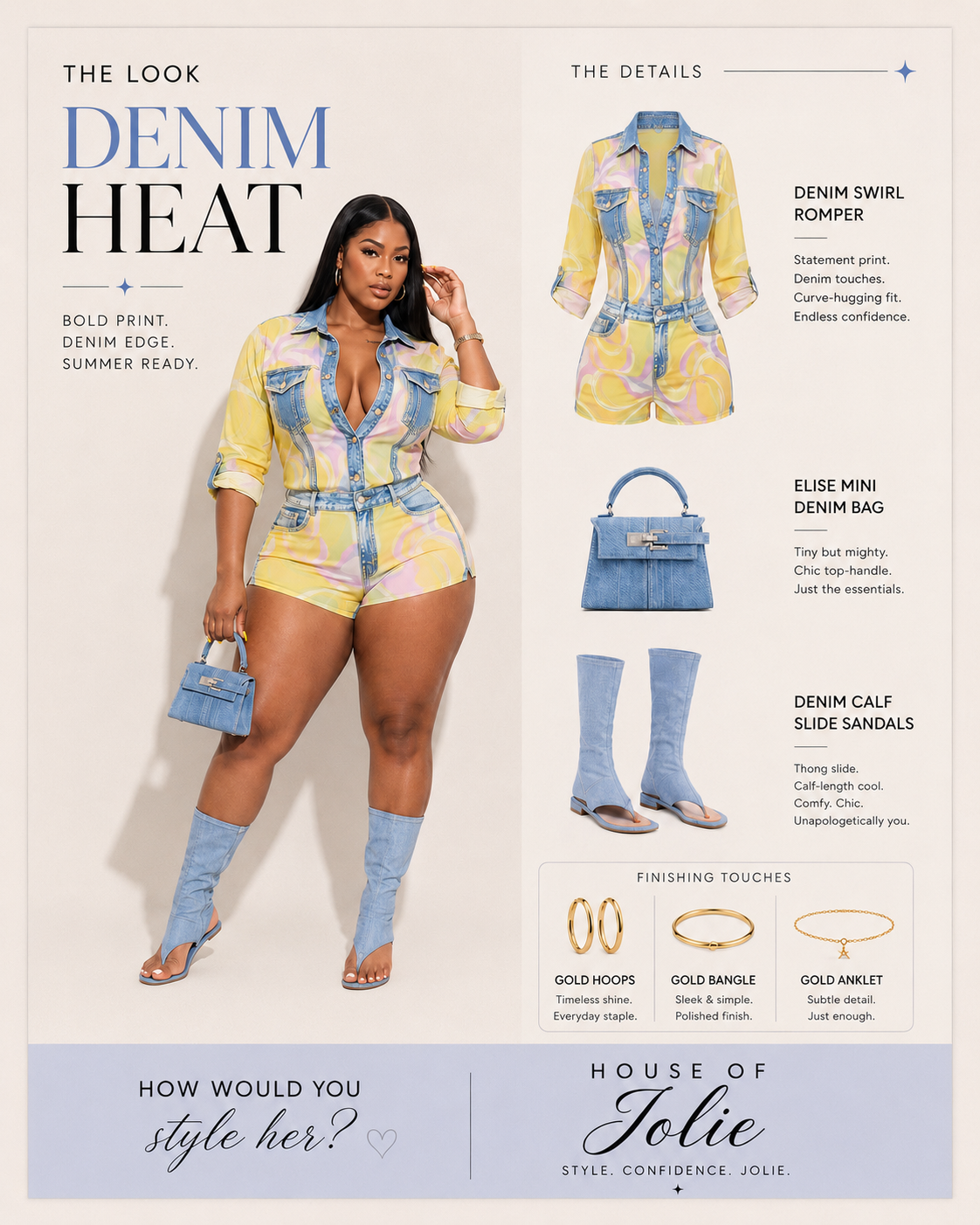 Infusion Romper