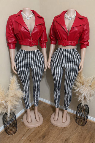 Checkmate leggings