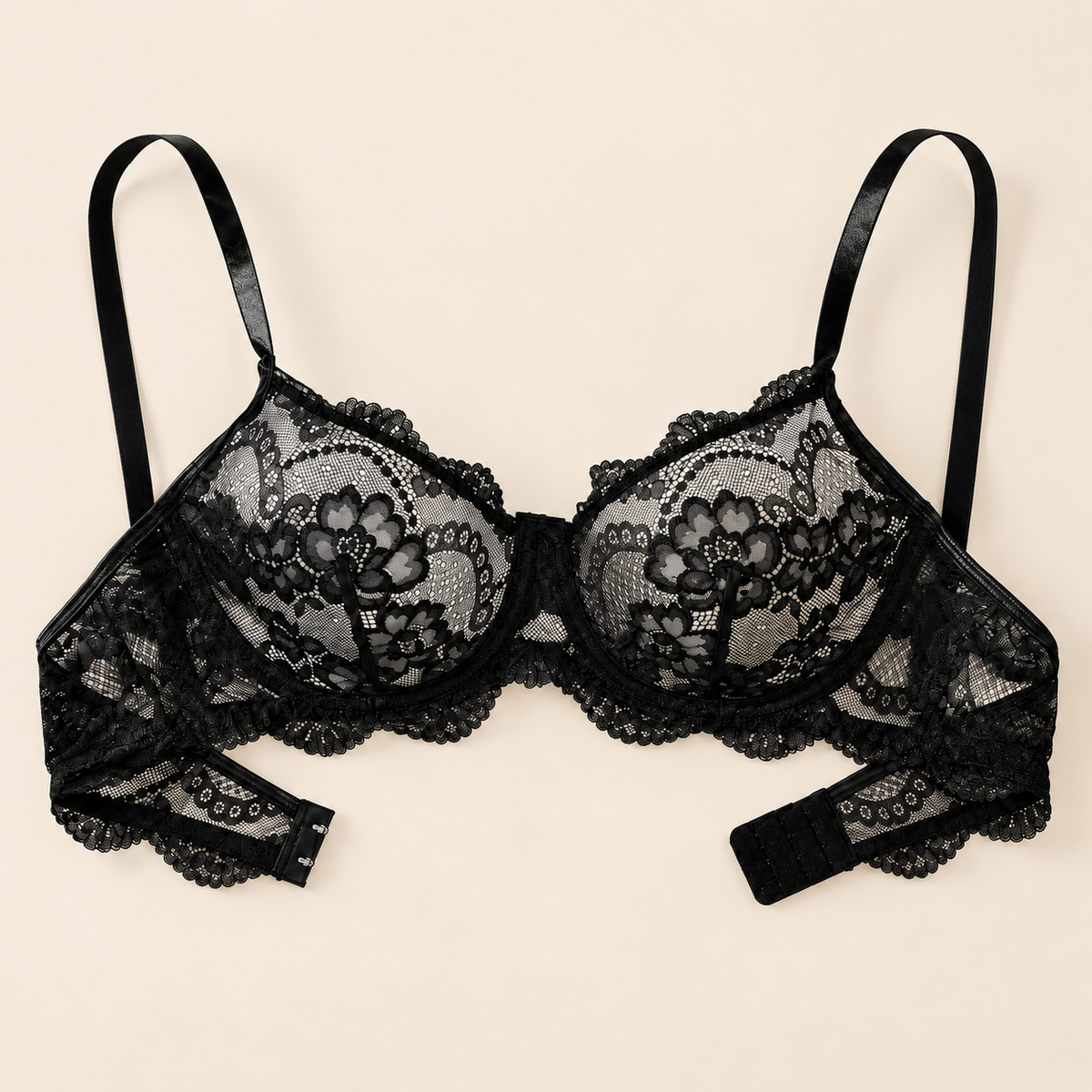 Lace bra