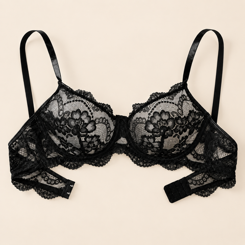 Lace bra