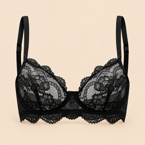 Lace bra