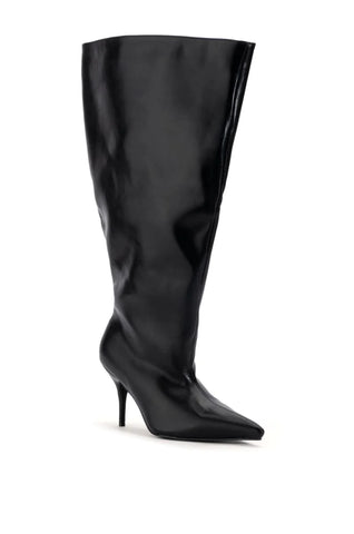 Over size knee boot