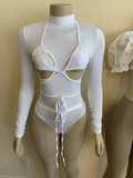 Peek a boo bodysuit
