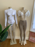 Peek a boo bodysuit