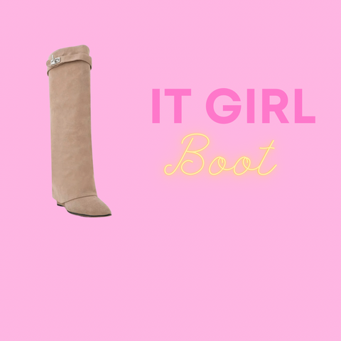 It Girl Boot