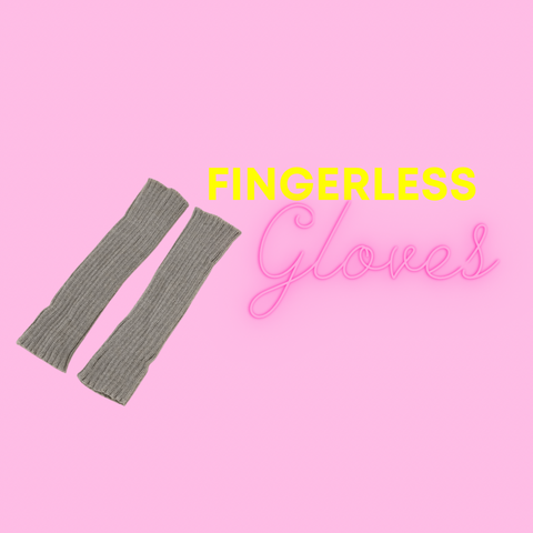 Fingerless gloves