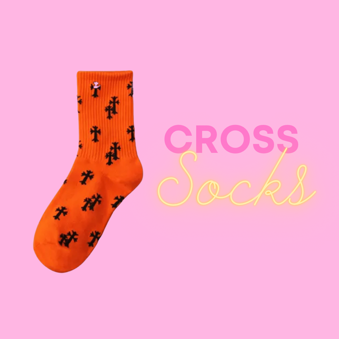 Cross socks